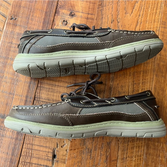 Croft & Barrow Memory Foam Deck Shoe Size 10 1/2 - Picture 12 of 16